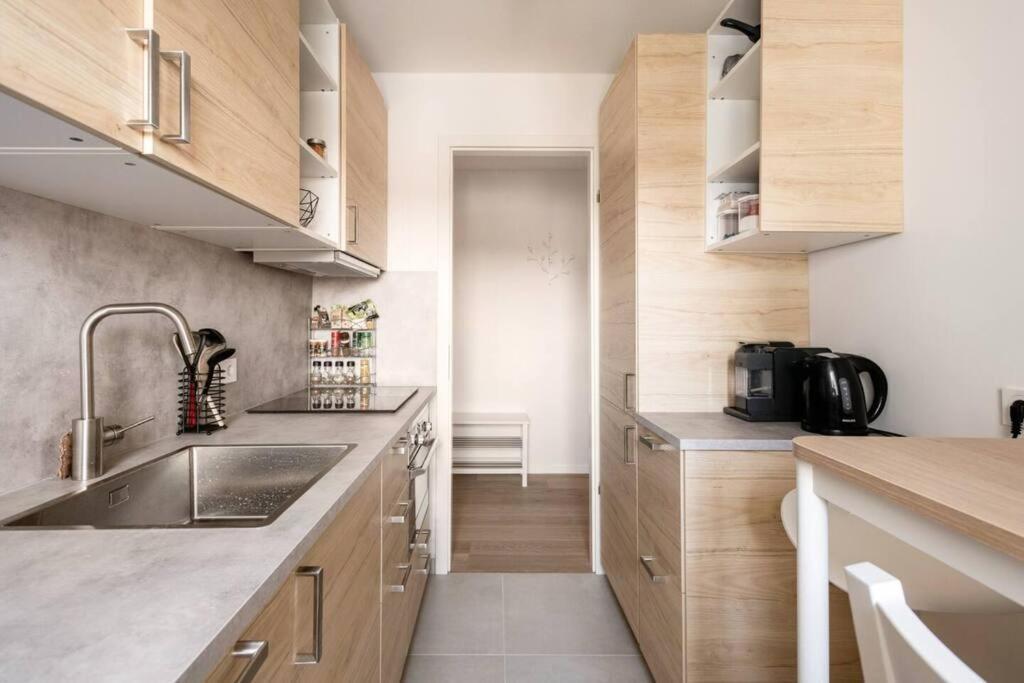 Modern Home In Central Berlin Extérieur photo